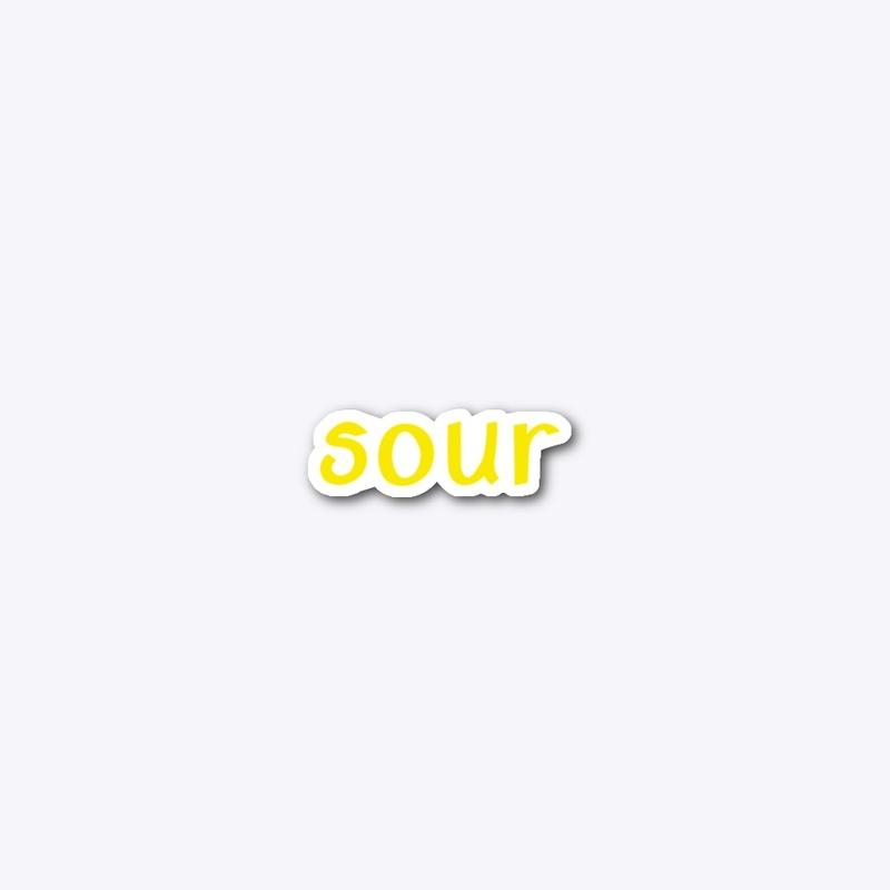 sour